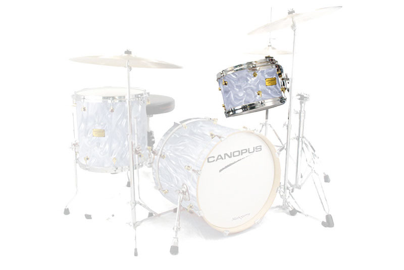 CANOPUS Mahogany 8x12 TT White Satin Wrap拍卖