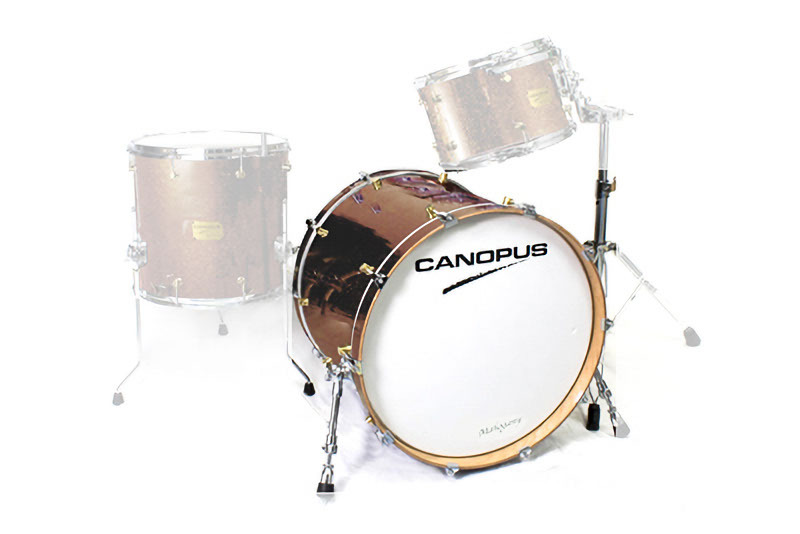 CANOPUS Mahogany 15x20 BD Ginger Glitter Wrap拍卖