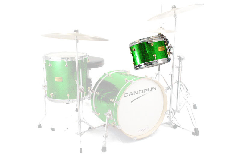 CANOPUS Mahogany 8x12 TT Green Spkl. Wrap拍卖