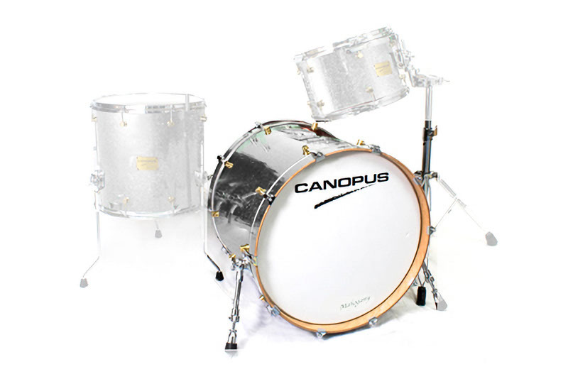 CANOPUS Mahogany 15x20 BD Silver Spkl. Wrap拍卖