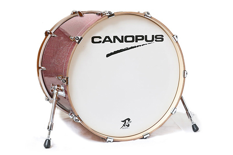CANOPUS YAIBA2 Maple 20x14BD w/base Yaiba Rose Sparkle LQ拍卖