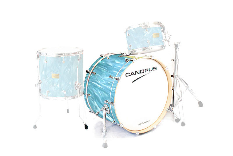 CANOPUS Mahogany 15x22 BD Aqua Satin Wrap拍卖