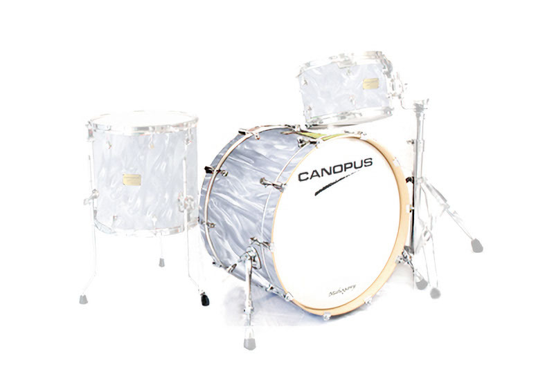 CANOPUS Mahogany 15x22 BD White Satin Wrap拍卖