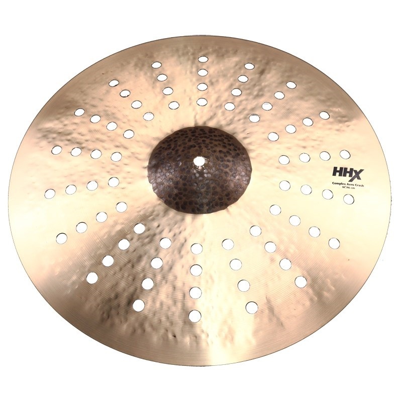 SABIAN HHX Complex Aero Crash 18'' HHX-18CAEC拍卖