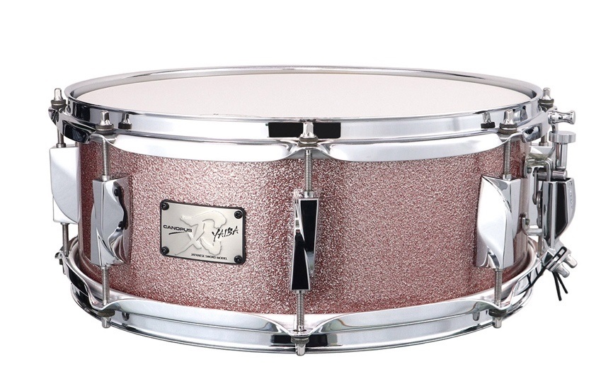 CANOPUS YAIBA2 Maple 5.5x14 Snare Rose Sparkle LQ拍卖