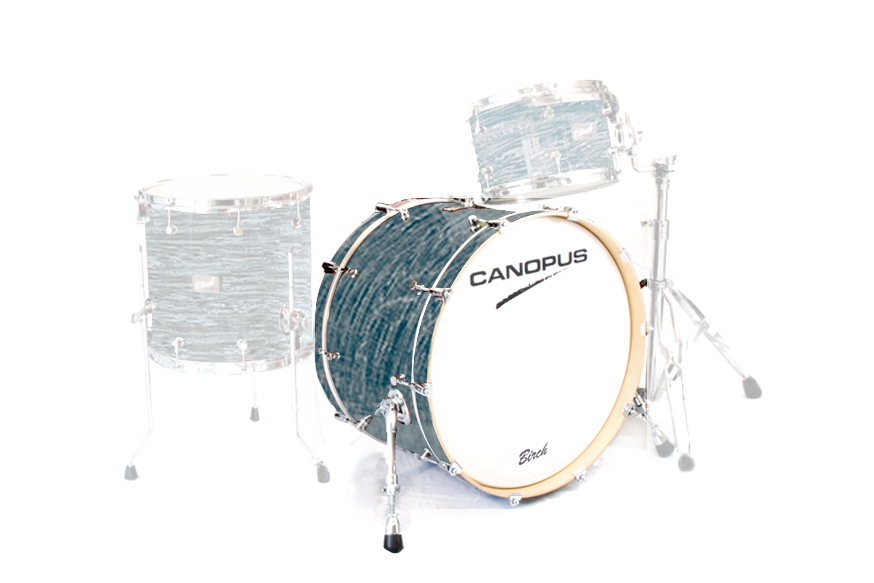 CANOPUS Birch 16x24 BD Blue-Oyster Wrap拍卖
