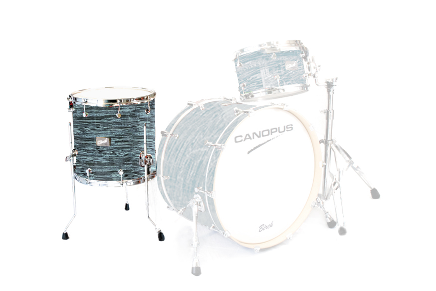 CANOPUS Birch 16x18 FT Blue-Oyster Wrap拍卖