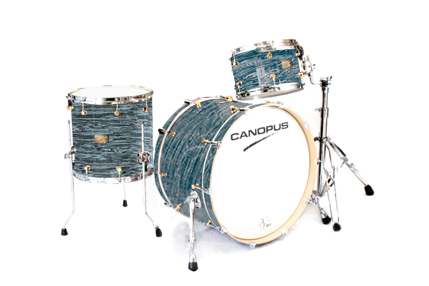 CANOPUS NV60M1 Classic Kit 12 Blue Oyster (22BD.12TT.16FT)拍卖