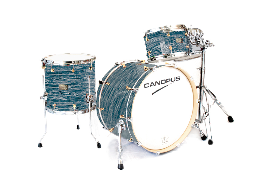 CANOPUS NV60M1 Classic Kit Plus Blue Oyster (22BD.12TT.13TT.16FT)拍卖