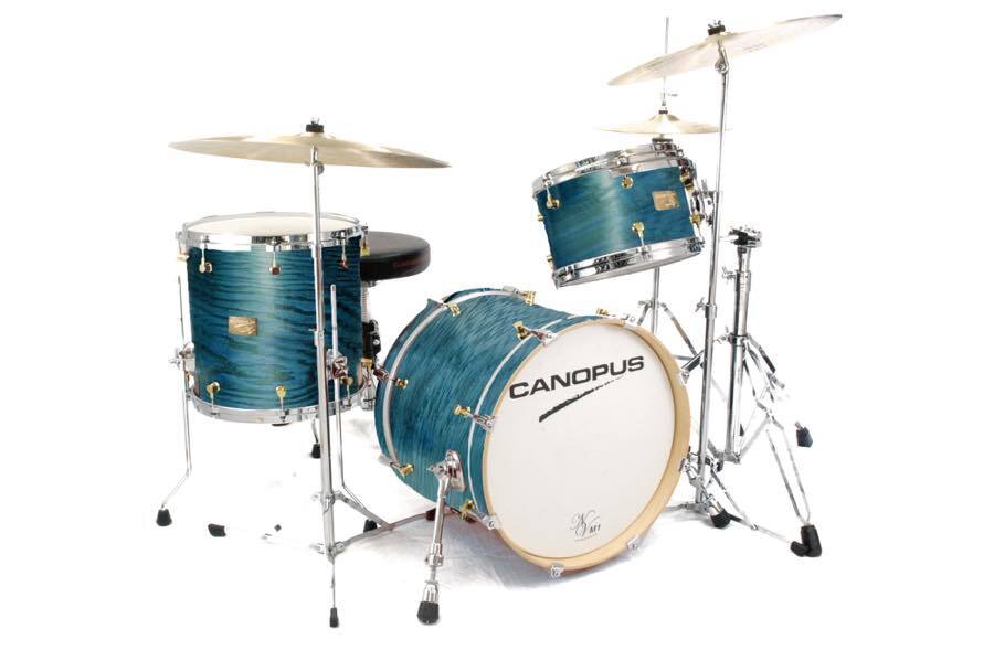 CANOPUS NV60M1 Standard Kit Teal Oil(18BD.12TT.14FT)拍卖