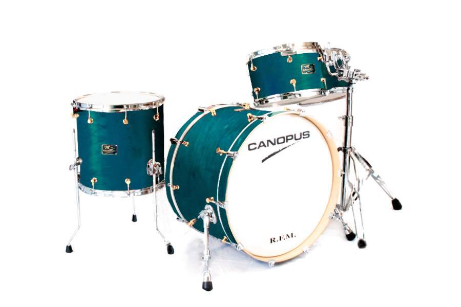 CANOPUS R.F.M. Classic Kit Plus Teal Oil (22BD.12TT.13TT.16FT)拍卖