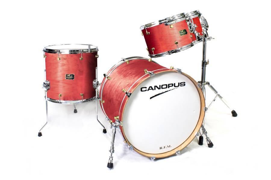 CANOPUS R.F.M. Studio Kit Plus Vermilion Oil (20BD.10TT.12TT.14FT)拍卖