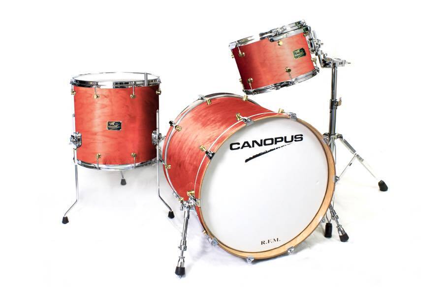 CANOPUS R.F.M. Studio Kit Vermilion Oil (20BD.12TT.14FT)拍卖