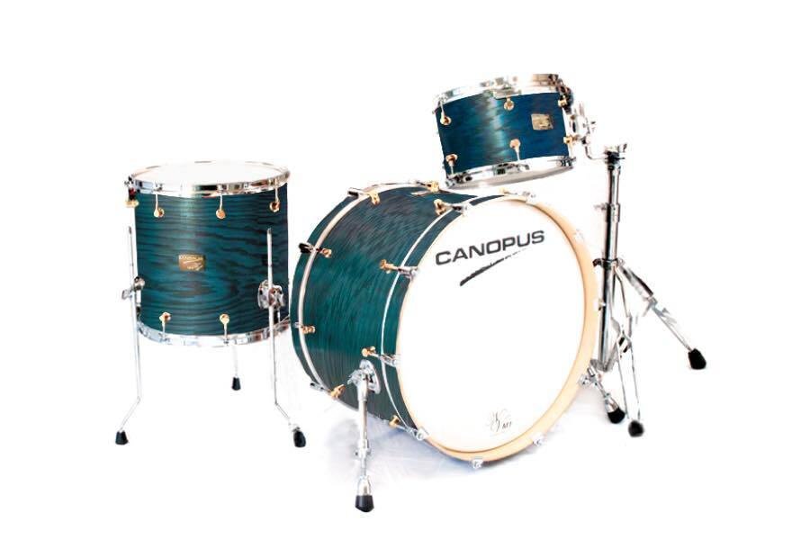 CANOPUS NV60M1 Classic Kit Teal Oil (22BD.13TT.16FT)拍卖