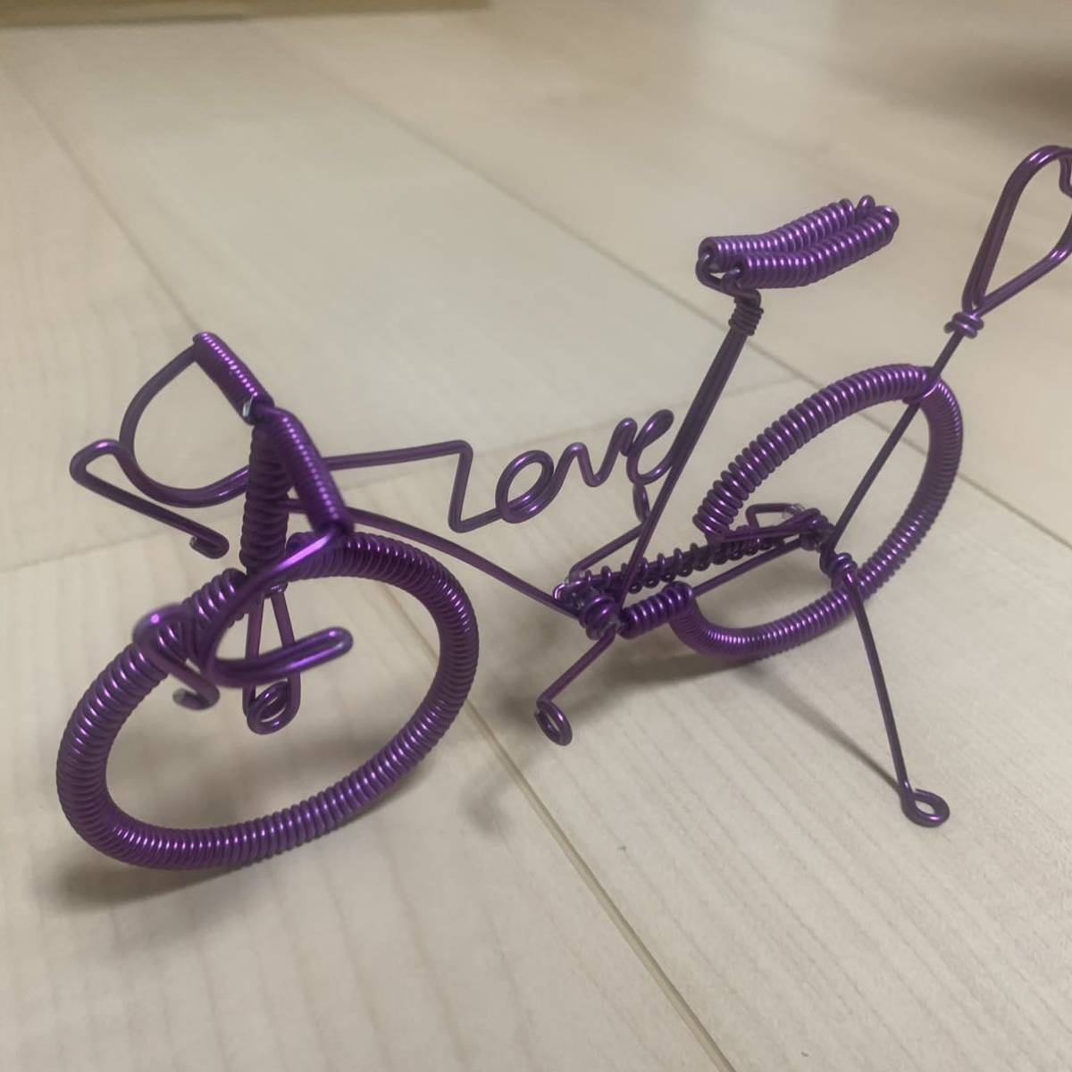 メッセージスタンド インテリア雑貨 カードスタンド 自転車 新品未使用拍卖