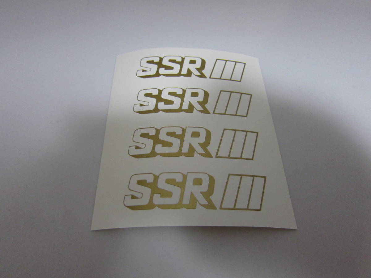 SSR ゴールドステッカー拍卖