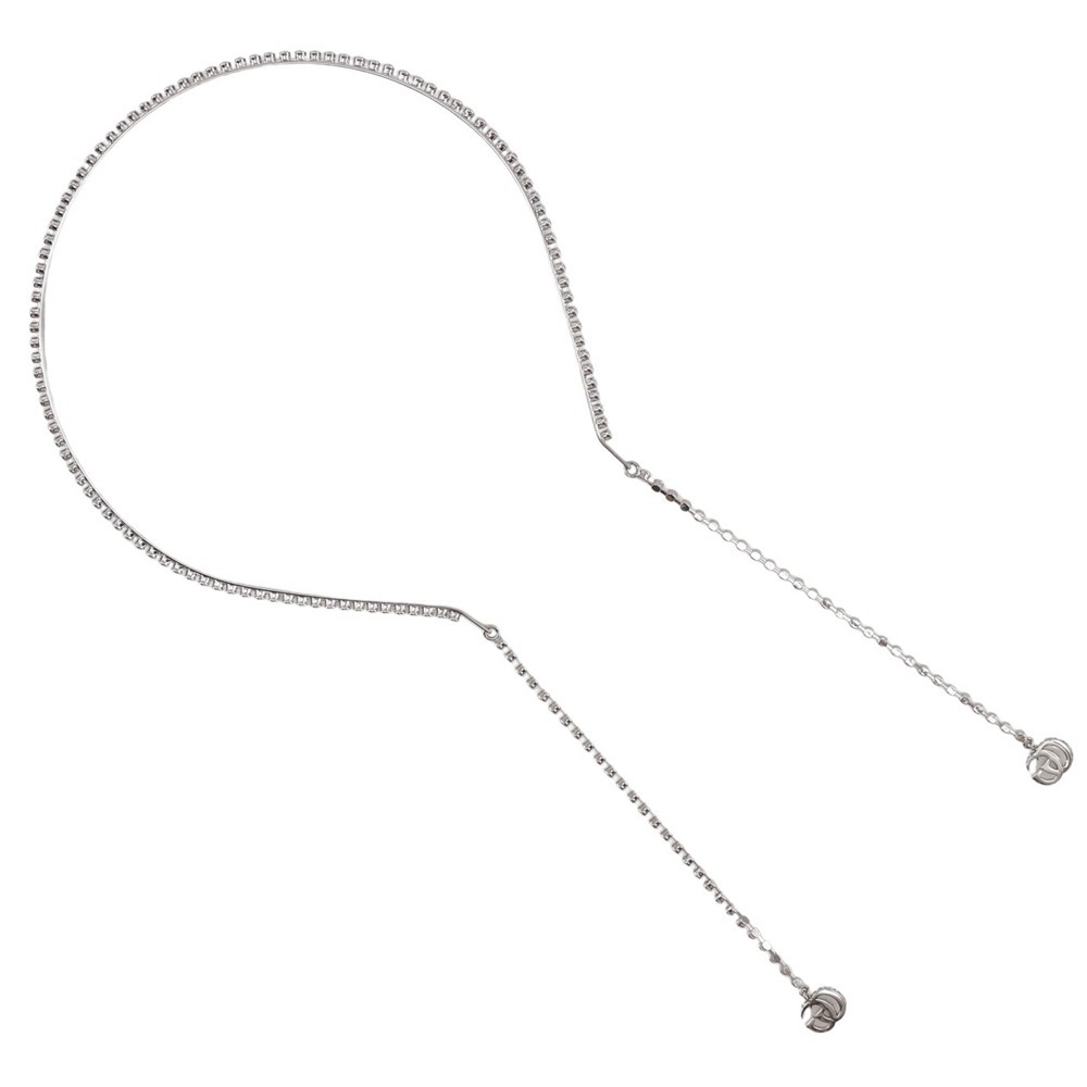 GUCCI グッチ カチューシャ GG その他アクセサリー 金属製×ラインストーン シルバー レディース【I171625096】中古拍卖