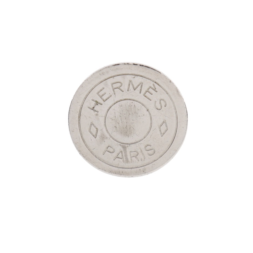 HERMES エルメス セリエ ※片方のみ イヤリング 金属製 シルバー 約3.5g レディース【H171925523】中古拍卖