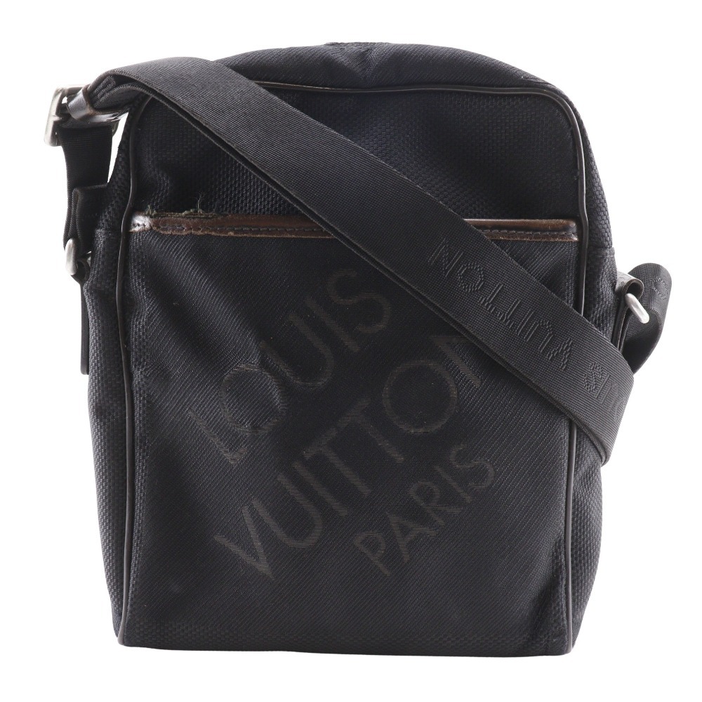 LOUIS VUITTON ルイ・ヴィトン シタダンNM M93223 SP1190 ショルダーバッグ ダミエジェアンキャンバス ノワール メンズ【I180725014】中古拍卖