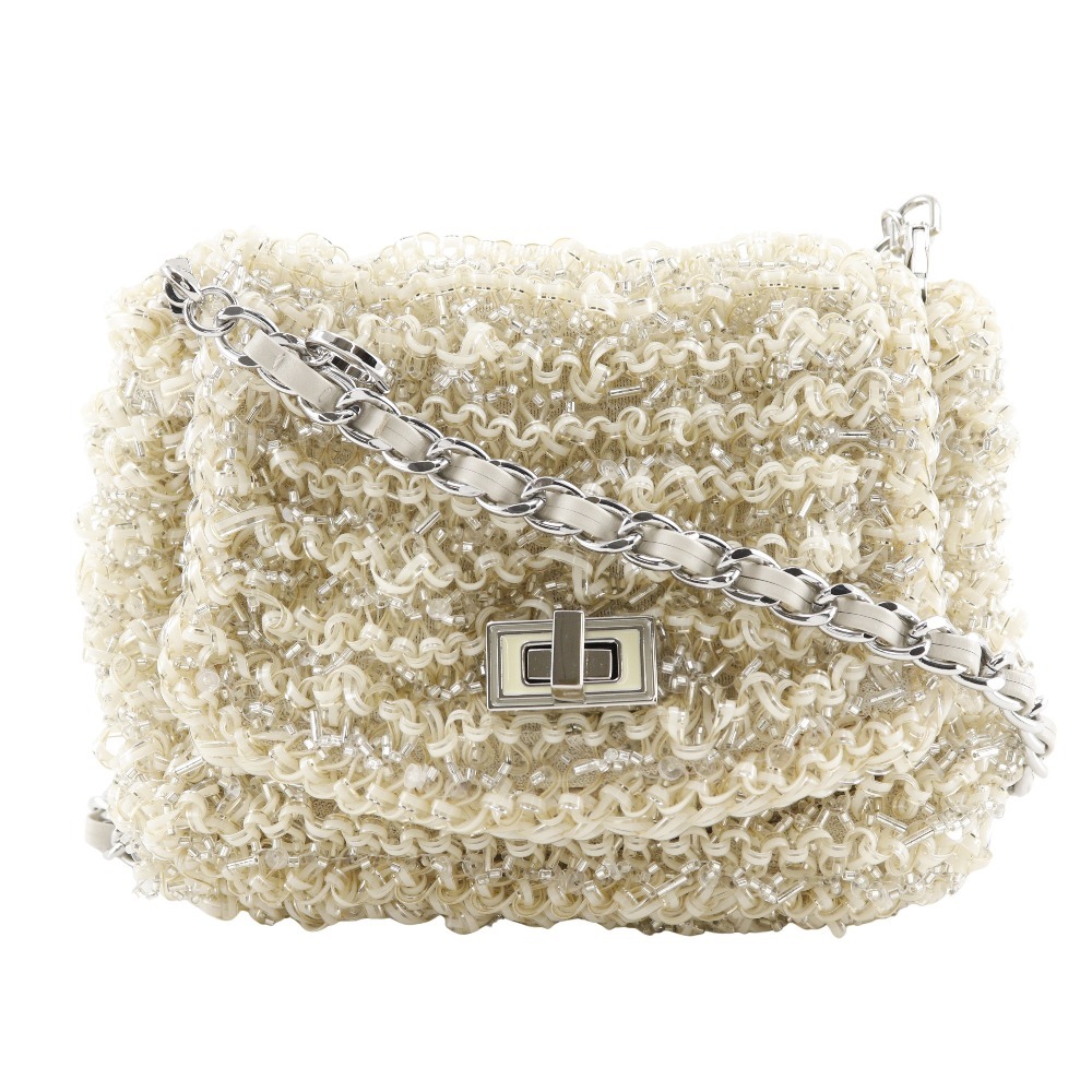 ANTEPRIMA アンテプリマ チェーンポシェット ワイヤーバッグ ショルダーバッグ ワイヤーコード レディース【I180125138】中古拍卖