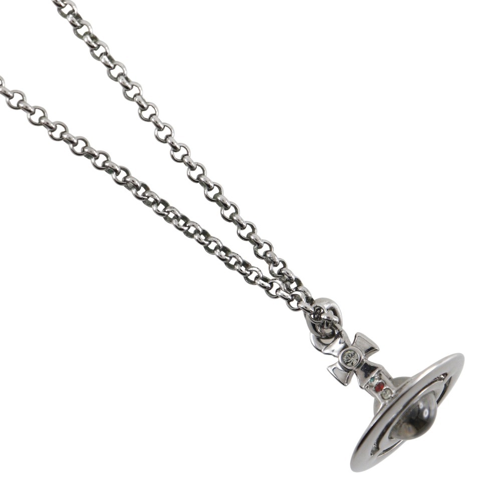 Vivienne Westwood ヴィヴィアン・ウエストウッド ニュープチオーブ NEW PETITE ORB ネックレス 真鍮 レディース【I180125161】中古拍卖