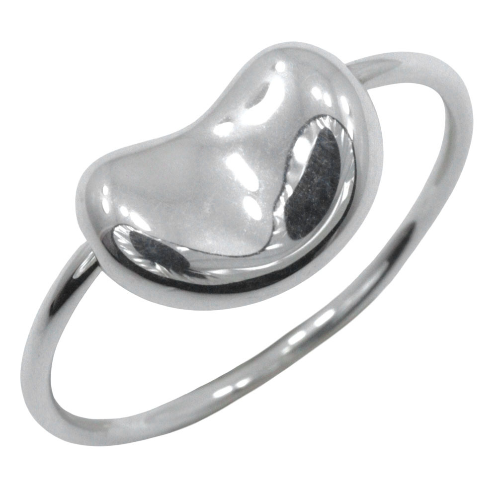 TIFFANY&Co. ティファニー ビーン エルサ・ペレッティ リング・指輪 シルバー925 8号 約2.5g レディース【I150125056】中古拍卖