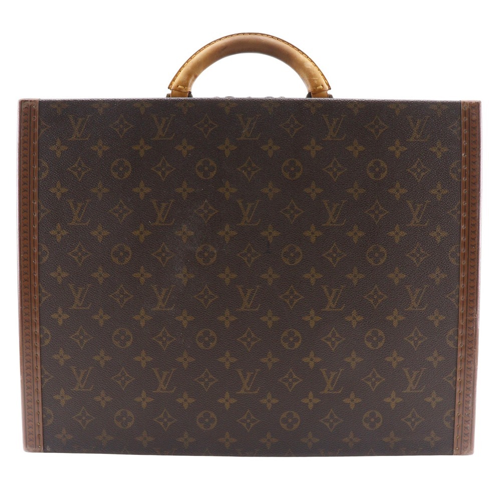 LOUIS VUITTON ルイ・ヴィトン プレジデント ヴィンテージ アタッシュケース M53012 1054856 トランク モノグラム【I190225007】中古拍卖