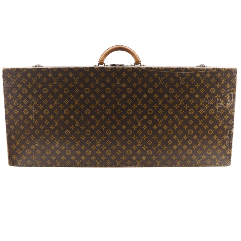 LOUIS VUITTON ルイ・ヴィトン アンティーク トランク モノグラムキャンバス 茶 ユニセックス【I190225010】中古拍卖