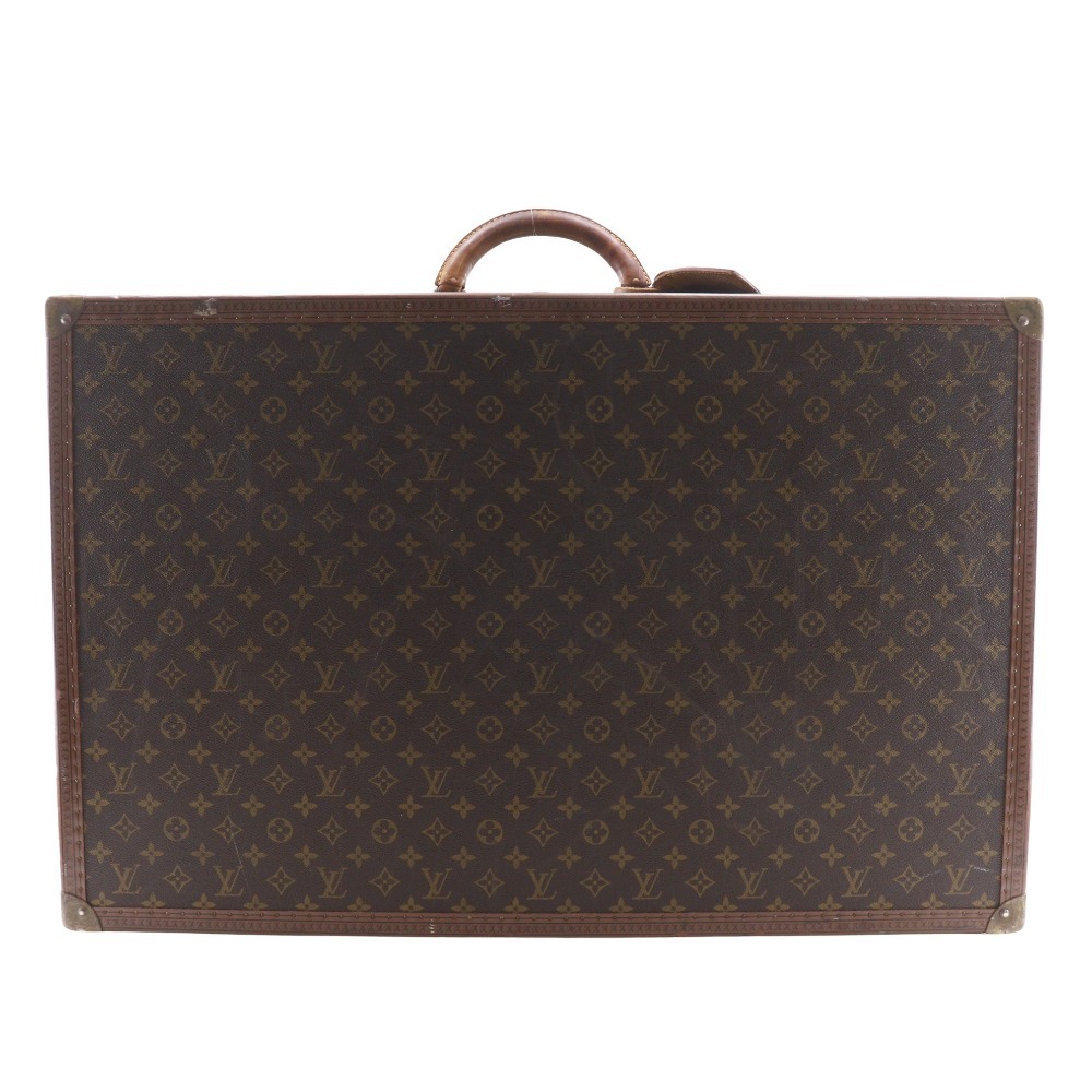 LOUIS VUITTON ルイ・ヴィトン アルゼール75 M21225 トランク モノグラムキャンバス 茶 ユニセックス【I191625015】中古拍卖