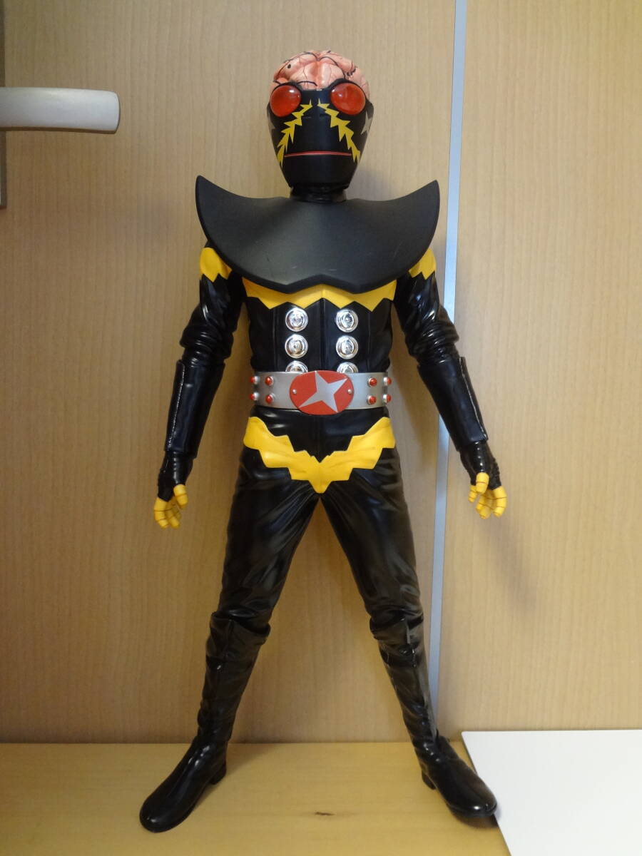 【箱なしUSED訳ありジャンク】メガハウス Ultimate Article 人造人間キカイダー ハカイダー ビッグスケール フィギュア 全高約400mm拍卖