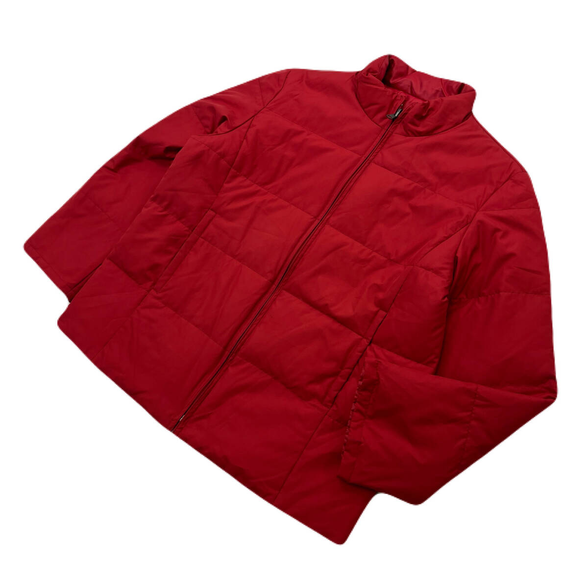 三陽商会 SANYO インナーダウンジャケット レッド 赤 Lサイズ レディース 女性用 防寒 最高 ●AB386拍卖