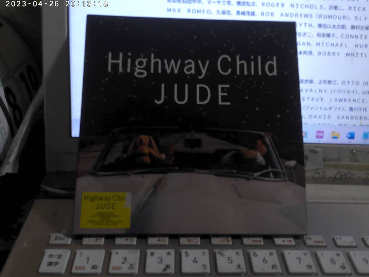 JUDA / HIGHWAY CHILD 紙ジャケCD 非売品 浅井健一 BLANKEY JET CITY ブランキージェットシティ AJICO SHERBETS拍卖