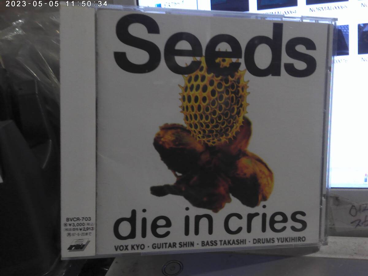 DIE IN CRIES ダイインクライズ / Seeds 帯付CD KYO YUKIHIRO 室姫深 BUG D'ERLANGER MAD CAPSULE MARKETS BLOODY IMITATION SOCIETY 拍卖