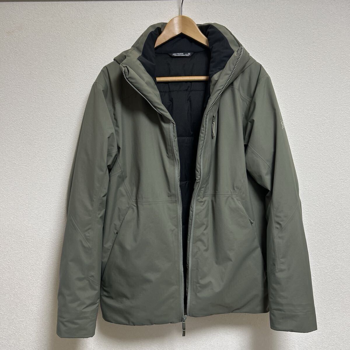 arcteryx gore-tex ジャケット美品 アークテリクス ゴアテックス 登山 パーカー レイルインサレーテッドジャケット Ralle Insulated Jacket拍卖