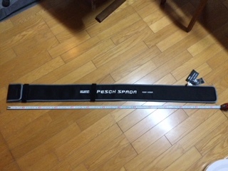 未使用(洗濯済)TOP WATER PESCH SPADA トップウォーター ペッシュスパーダ PS661-50GMX用ロッドケース 送料抑制 定形外¥450全国一律発送拍卖