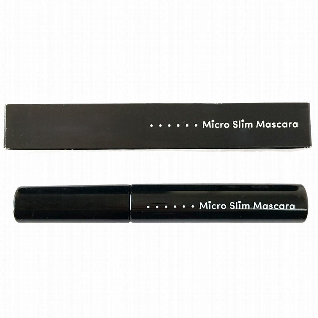 エフエムジー&ミッション マイクロ スリム マスカラ ブラック 黒 ウォータープルーフ処方 FMG ミッション 新品拍卖