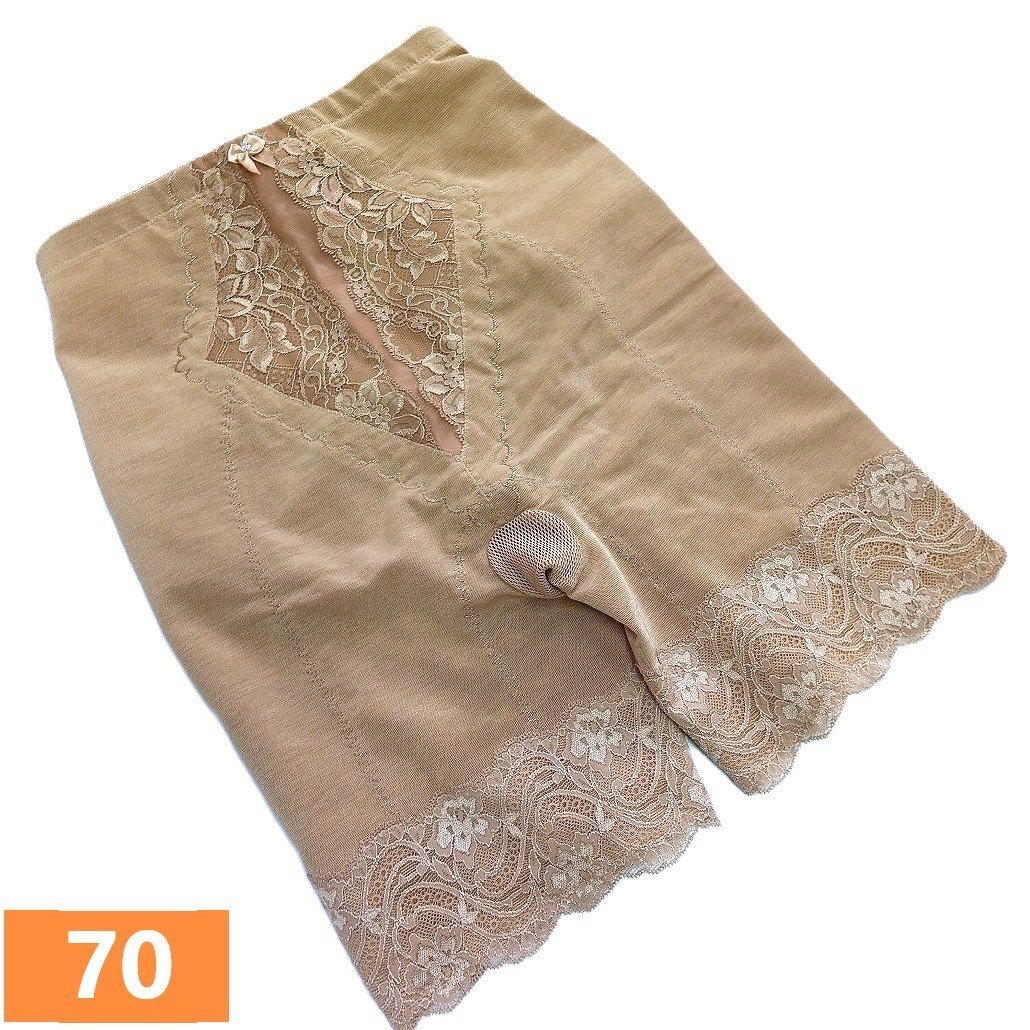 ティナプリ ロングガードル 70 モカ 新品 未使用 補整下着 補正下着 ガードル ヒップアップ 機能性 伸縮性 インナー 日本製 st2341拍卖