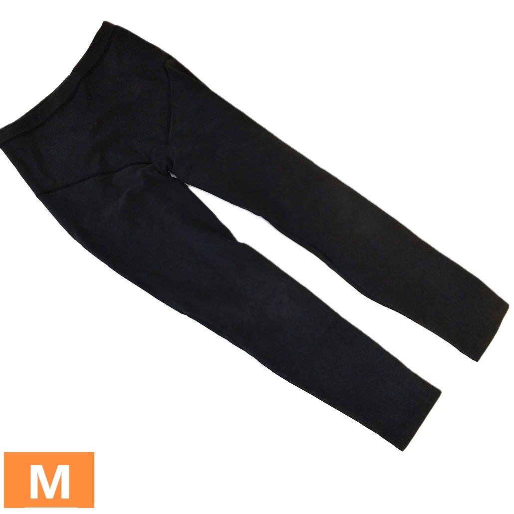 シャルレ 軽快ウォークボトム (9分丈) M IW101 ブラック 黒 ガードル 保温 補整 歩行サポート ch1901拍卖