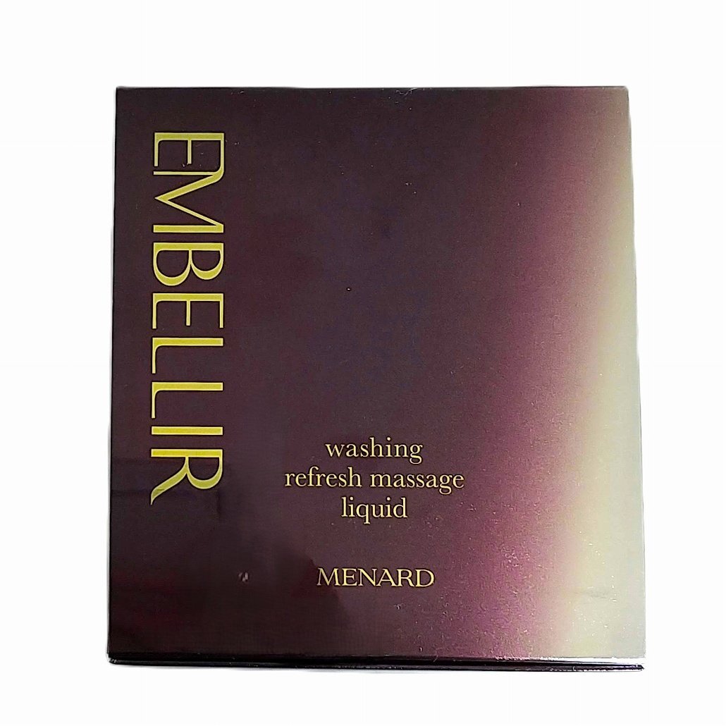 メナード エンべリエ 3点セット( ウォッシングA リフレッシュマッサージA リクイドA )洗顔クリーム クレンジング 新品 ②拍卖