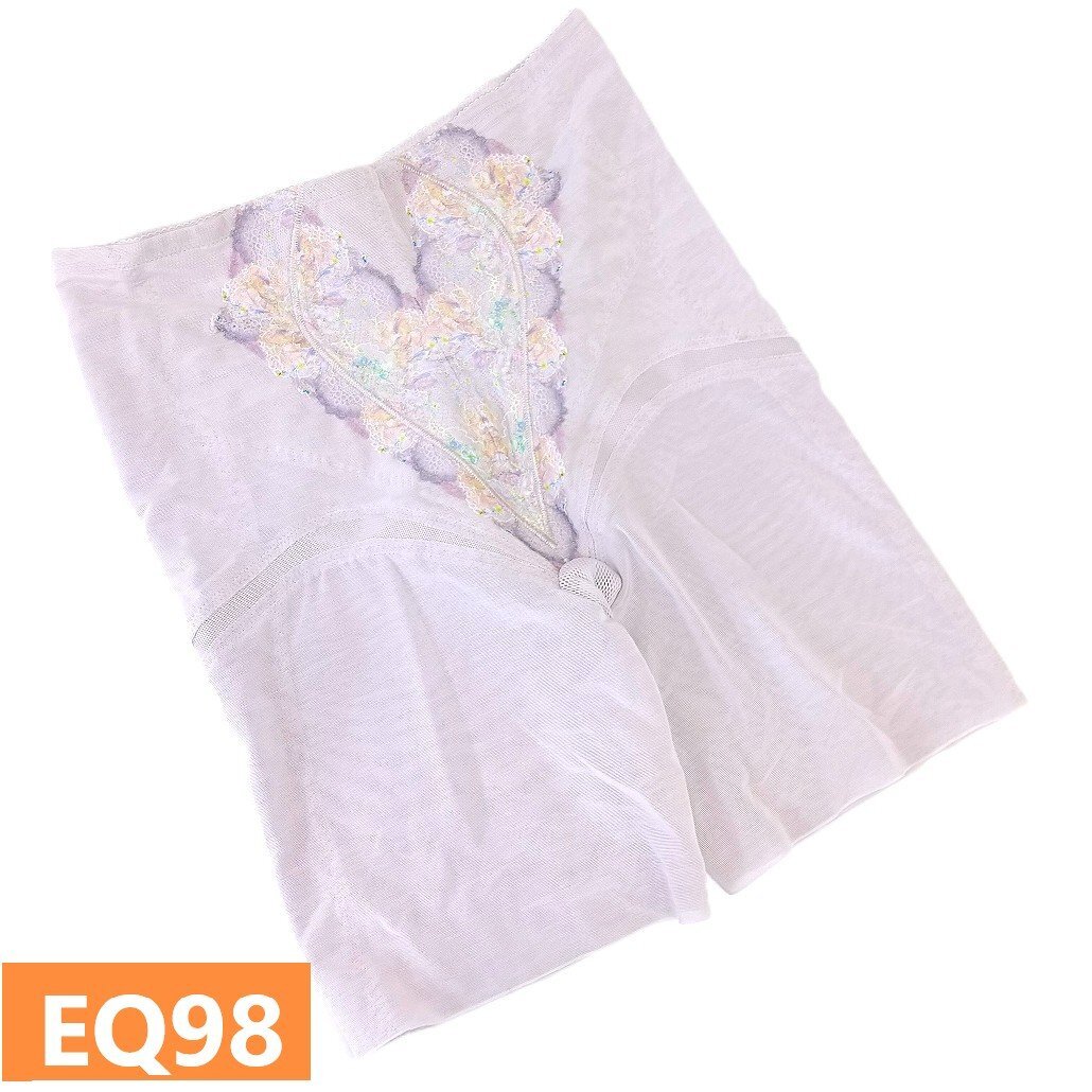 ダイアナ ロングガードル EQ98 パープルモーメント 新品タグ付き ライトジェンヌ クール 夏向け ガードル 大きいサイズ 補正 d1315拍卖