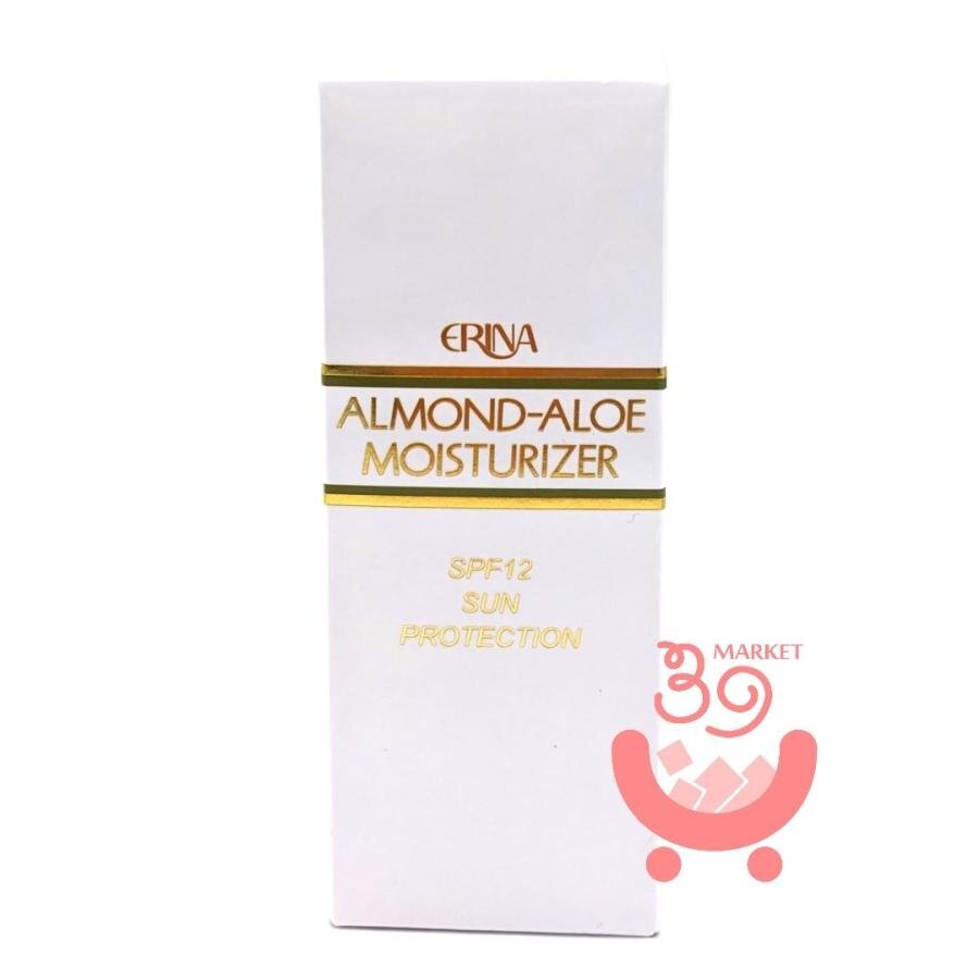 #エリナ サンスクリーン モイスチャライザー(紫外線対策 日中用乳液)SPF12PA+ モイスチャーライザー 日焼け止め乳液 同梱可拍卖