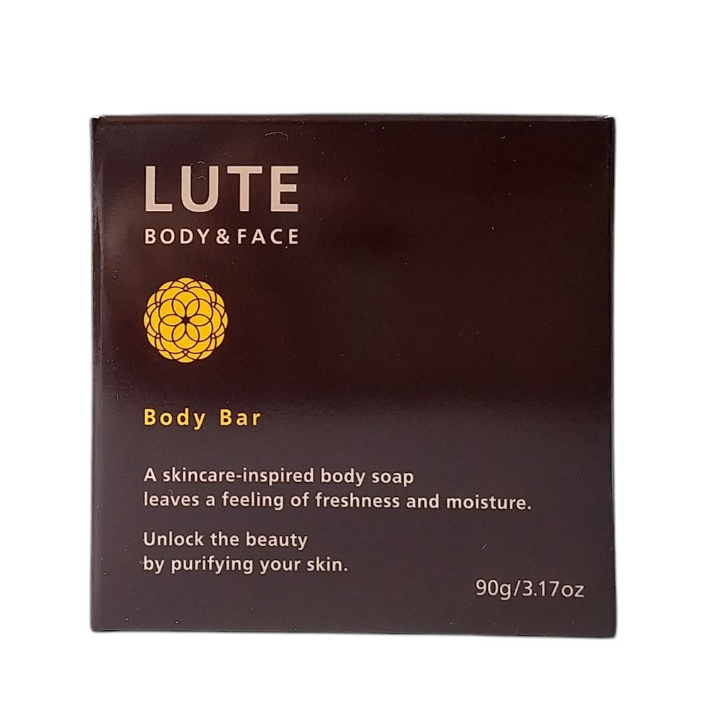 ナチュラリープラス ルーテ ボディバー 化粧石けん 枠練り 90g LUTE ボディソープ 洗顔料 石鹸 新品拍卖