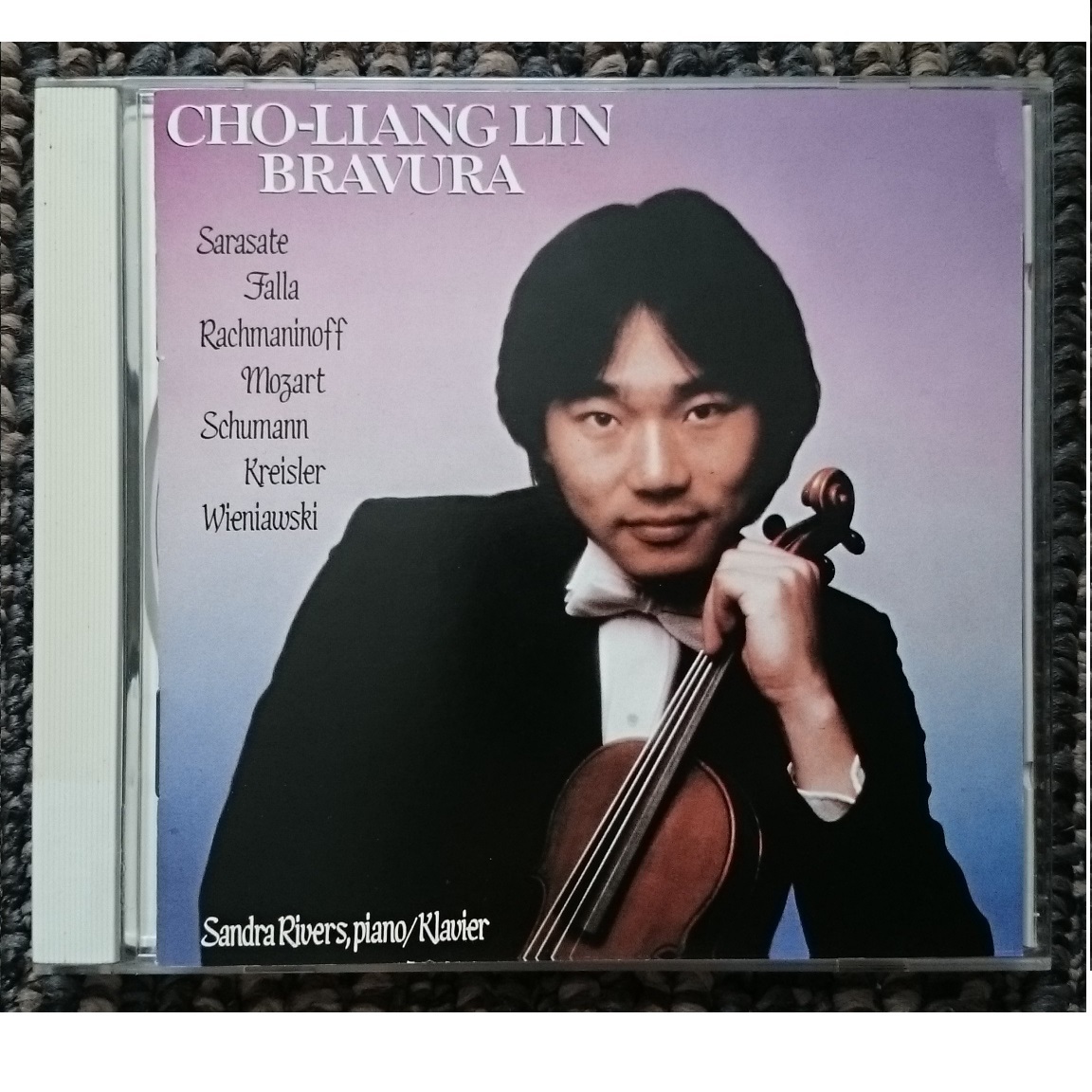 KF  愛の喜び~ヴァイオリン名曲集  チョーリャン・リン(ヴァイオリン)拍卖