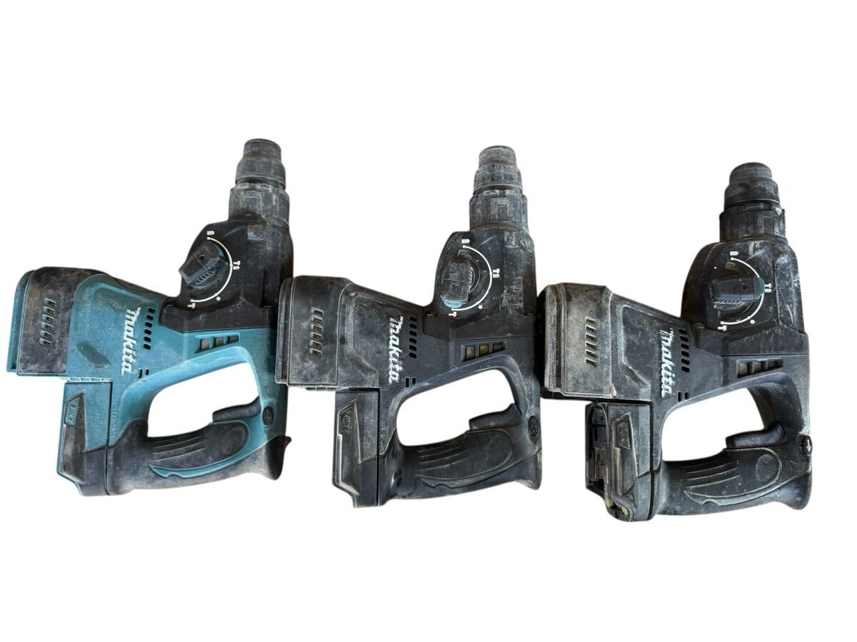 a1610★ マキタ makita 充電式ハンマドリル HR244D まとめ拍卖