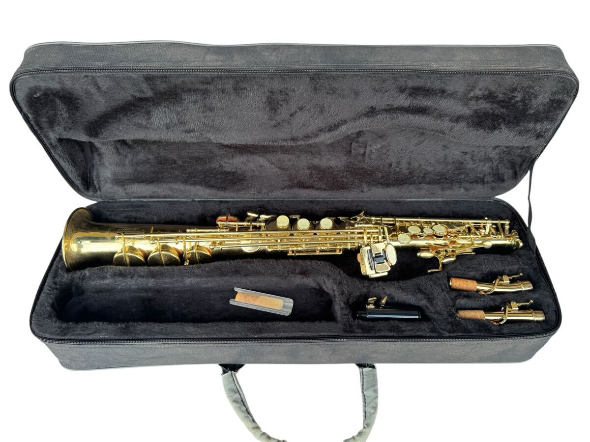 a1624★美品 Palatino USA AXL.1970 ソプラノサックス パラティーノ 拍卖