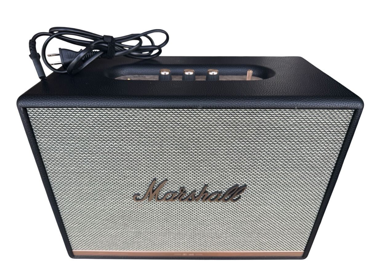 a1660★動作品 Marshall WOBURN II aptX対応 Bluetooth スピーカ マーシャル拍卖