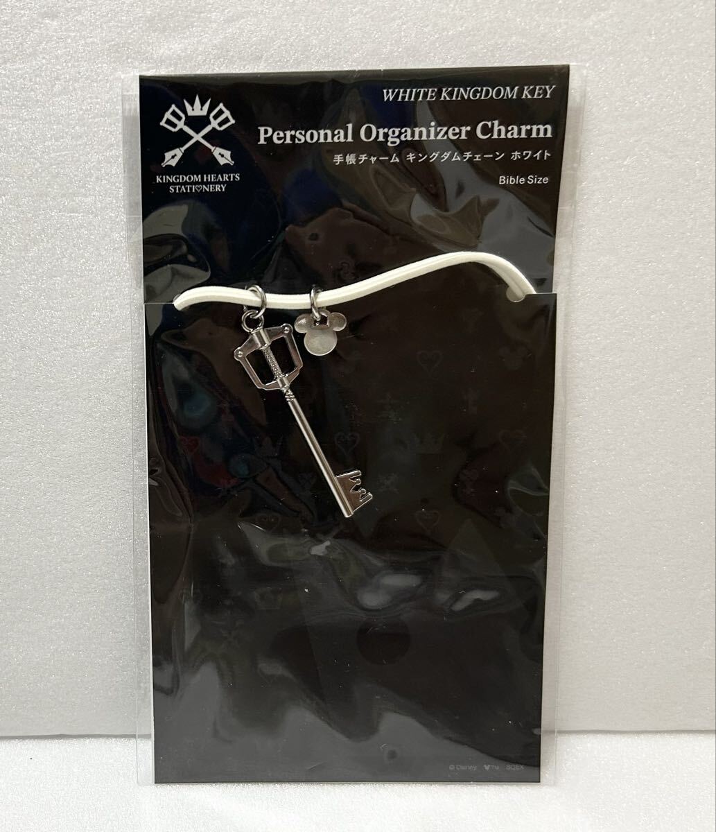 キングダムハーツ 手帳チャーム キングダムチェーン 手帳チャーム ホワイト 拍卖