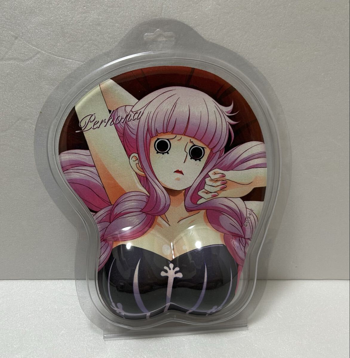 ワンピース 3Dマウスパッド Ver.2 ペローナ ONEPIECE おっぱいマウスパッド拍卖