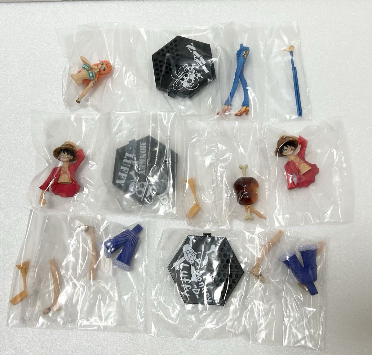 ONE PIECE HYBRID GRADE フィギュア セット ナミ ルフィ プレミアムレア拍卖