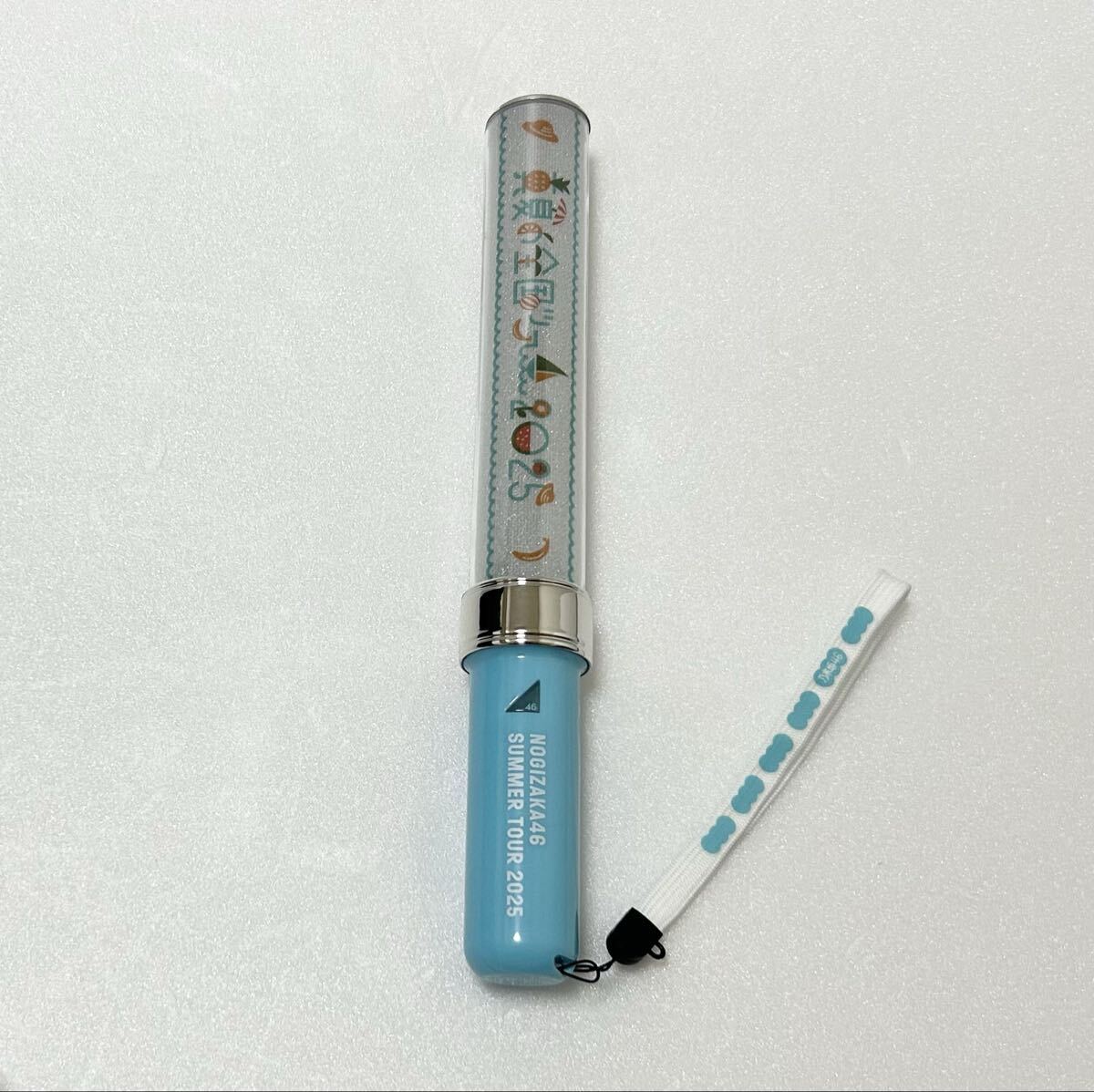 動作確認済 乃木坂46 スティックライト neo II 11colors 真夏の全国ツアー2025 ペンライト拍卖